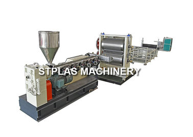 De hoogst Efficiënte Plastic Machine van de Bladuitdrijving voor HDPE Afvoerkanaalraad het Maken