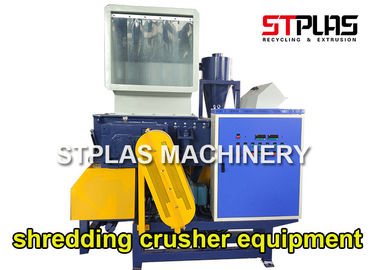 Twee in Één Industriële Plastic Machine van de Ontvezelmachinemaalmachine voor HDPE Pijp/pp-Trommel