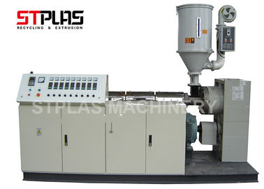 De professionele Bimetaal Enige Machine van de Schroefuitdrijving voor PE HDPE LDPE LLDPE