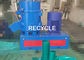 Roestvrij staal Plastic Korrels die Machinegranulator 100-600kg/h vervaardigen