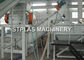Roestvrij staal Plastic Was Recyclingsmachine voor Jumbozakkence/ISO