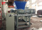 De tweelingmachine van de As Plastic Ontvezelmachine voor Holle PLC van de Containerstrommel Controle