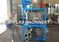 Pvc-het Afval van de Rotormolen Plastic het Malen Pulverizer Machine Eenvoudige Structuur