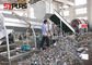 De compacte Wasmachine van de HUISDIERENfles/de Plastic Installatie 1000kg/h van de Recyclingswas