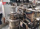 HDPE Plastic Schroot Recyclingsmachine voor Washing Line Company met 100-1000kg/h-Capaciteit