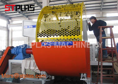 Dubbele de Ontvezelmachinemachine van de Schacht Plastic Fles/de Maalmachinemachine van de Bandontvezelmachine