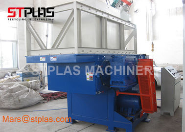 De commerciële Enige van het de Pijp Plastic Vat van het Schachtafval machine van de de ontvezelmachineindustrie