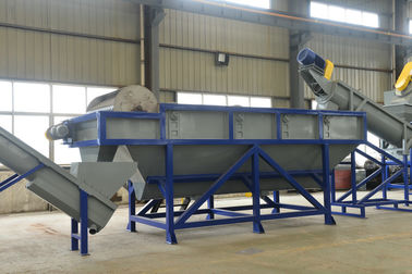 Multi Functionele Plastic Was Recyclingsmachine met PLC Touch screencontrole