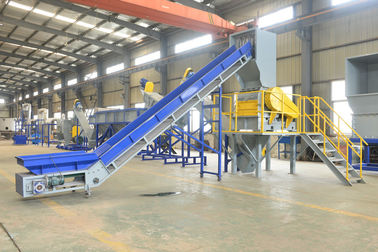Hoge snelheids Plastic Was Recyclingsmachine voor pp-PE Film 100 kW