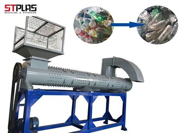Het plastic HUISDIERENFlessenspoelen Etiket die van de het HUISDIERENfles van de Recyclingsmachine Machine verwijderen