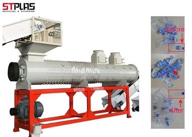 HUISDIER de Plastic van de het HUISDIERENfles van de Recyclingsmachine van de het Etiketschil Separator van het de Machineetiket