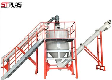 HUISDIEREN Plastic Flessenspoelen Plastic de Stoomwasmachine van de Recyclingsmachine met NaOH
