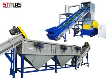Plastic Fles het HUISDIERENschroot die van de Recyclingsmachine de Wasmachine van de Lijnfles wassen