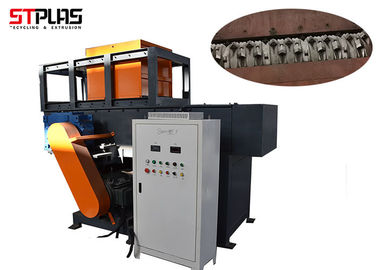 De enige Schacht Houten Pallet Plastic Mini Plastic Ontvezelmachine van de Recyclingsmachine