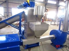 HDPE Flessen Wasstraat Lijn