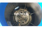 Roestvrij staal Plastic Korrels die Machinegranulator 100-600kg/h vervaardigen