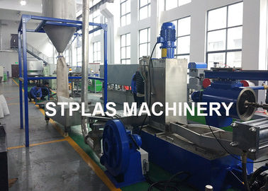 De enige Schroef Plastic Machine van de Recyclingskorrel voor pp-PE PS het Materiaal van het PAhuisdier
