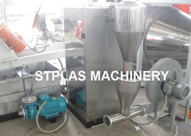 Plastic van de het Waterring van de Korrelsmachine de Pelletiseermachinesysteem voor pp-PE Recycling