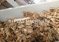 Ontvezelmachine van de afval de Houten Tweelingschacht/Plastic Chipper Machine 300-1200kg/h