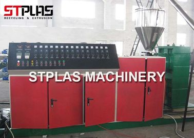 Plastic van de het Waterring van de Korrelsmachine de Pelletiseermachinesysteem voor pp-PE Recycling