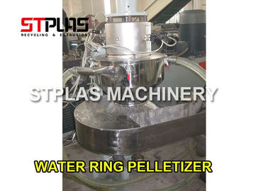 Plastic van de het Waterring van de Korrelsmachine de Pelletiseermachinesysteem voor pp-PE Recycling