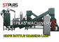 HDPE de Was van de Shampoofles Plastic Recyclingsmachine met de Motor 1000kg/h van Siemens