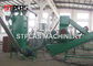 HDPE de Was van de Shampoofles Plastic Recyclingsmachine met de Motor 1000kg/h van Siemens