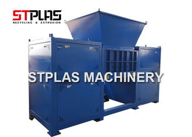 De dubbele Machine van de Schacht Industriële Plastic Ontvezelmachine voor Plastic Fles/hard Vlokken