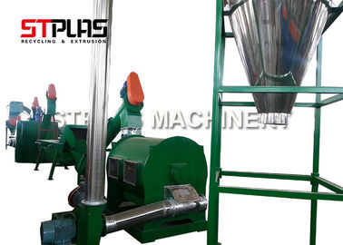 De Was van de HUISDIERENfles Plastic Recyclingsmachine met de Hete Wasmachine 1000kg/h van de Gasstoom