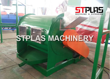 De Was van de HUISDIERENfles Plastic Recyclingsmachine met de Hete Wasmachine 1000kg/h van de Gasstoom