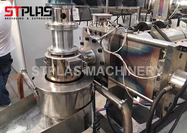 De industriële PE pp Plastic Film/Schrootcapaciteit van de Recyclingsmachine 100-1000kg/h