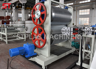 HDPE Machine van de het Bladuitdrijving van de Afvoerkanaalraad de Plastic, Plastic Blad die Machine maken