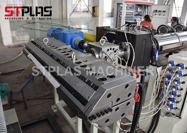 HDPE Machine van de het Bladuitdrijving van de Afvoerkanaalraad de Plastic, Plastic Blad die Machine maken