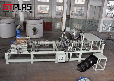 HDPE Machine van de het Bladuitdrijving van de Afvoerkanaalraad de Plastic, Plastic Blad die Machine maken
