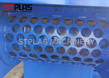 De enige Machine van de Schacht Plastic Ontvezelmachine/Chipper Machine voor de Rubberband van de HUISDIERENfles