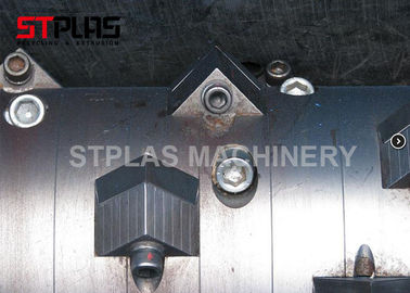 Gebruik van de afval het Plastic Maalmachine en pp, enz., PS, Band, PE, HUISDIER, pvc, het Type van PC Plastic Plastic Pijpontvezelmachine