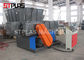 HDPE van het afval de Harde Plastic Stuk Machine van de de industrieontvezelmachine van de Pijp Plastic Enige schacht
