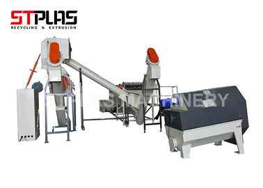 Eco Vriendschappelijke Plastic Was Recyclingsmachine met Stabiele Prestaties