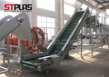 Hoge snelheids Plastic Was Recyclingsmachine voor Lege Shampooflessen