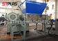 Scrap Plastic Waste Shredding Machine / Single Shaft Shredder 300-1000kg/Hr