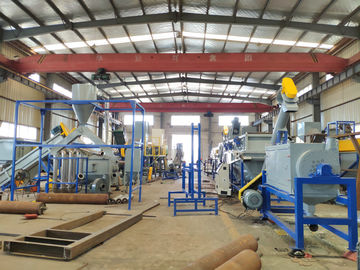 Hoog rendement de Plastic Was Certificatie van de Recyclingsmachine ISO9001