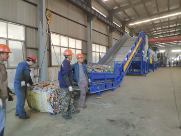 Hoge snelheids Plastic Was Recyclingsmachine voor pp-PE Melkflessen