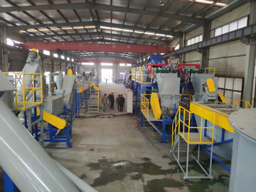 Hoge snelheids Plastic Was Recyclingsmachine voor pp-PE Melkflessen
