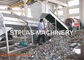 Economische HUISDIER Recyclingsmachine, de Flessenvlokken die van het Hoge Capaciteits Hete HUISDIER Lijn wassen