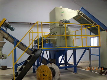 De Inzamelingsmachine van de veiligheids Plastic Fles/Plastic Malende Wasmachine