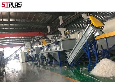 OEM Plastic Filmwas het Afvalpe van de Recyclingsmachine/de pp Geweven Lijn van de Zakwas