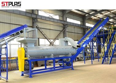 HUISDIER de Plastic van de het HUISDIERENfles van de Recyclingsmachine van de het Etiketschil Separator van het de Machineetiket