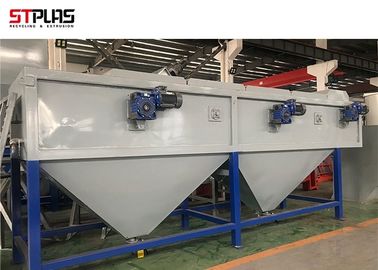 Plastic Fles het HUISDIERENschroot die van de Recyclingsmachine de Wasmachine van de Lijnfles wassen