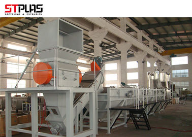 Snelle LDPE Afvalfilm Plastic Recyclingsmachine en Wasmachine met de Lange Dienst