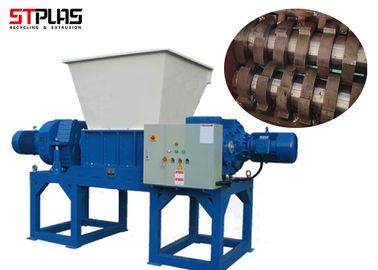 Houten Plastic Ontvezelmachinemachine/Dubbele SGS van de Machinece van de Schachtontvezelmachine Pas